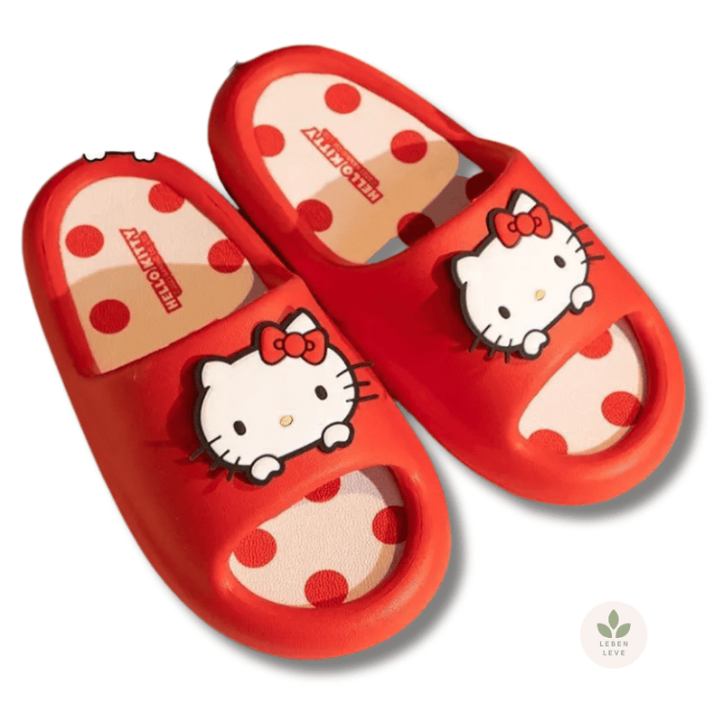 Chinelo Confort Hello Kitty Premium