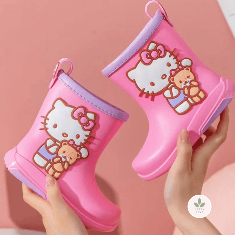 Galocha Hello Kitty Confort