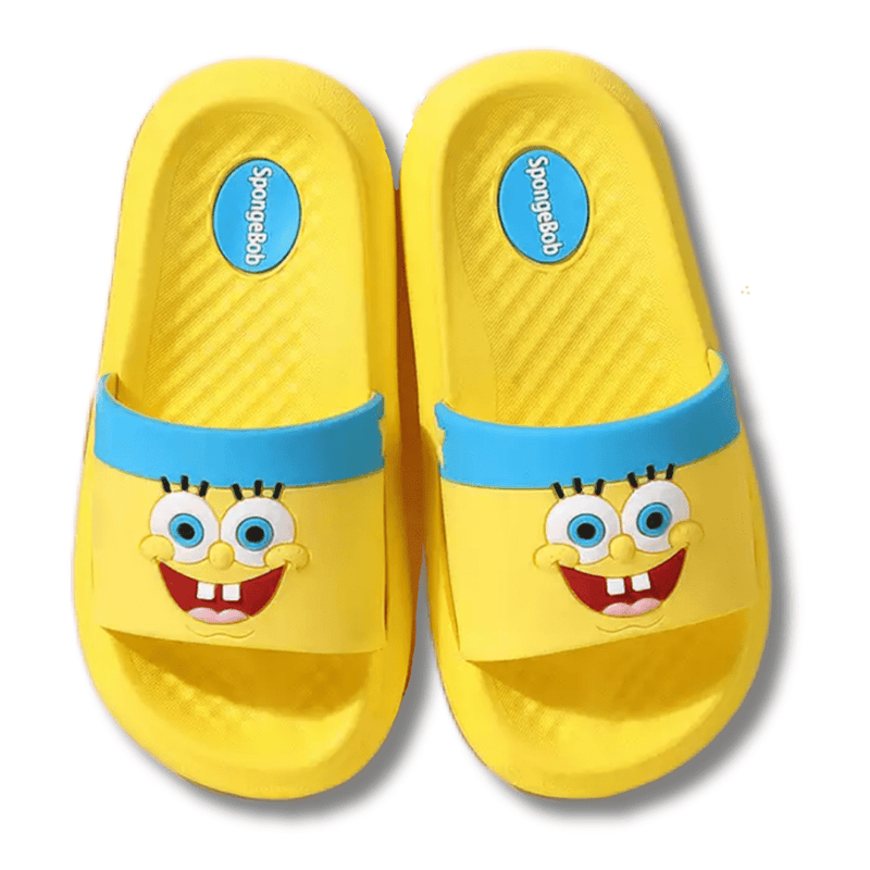 Chinelo Bob Esponja Confort