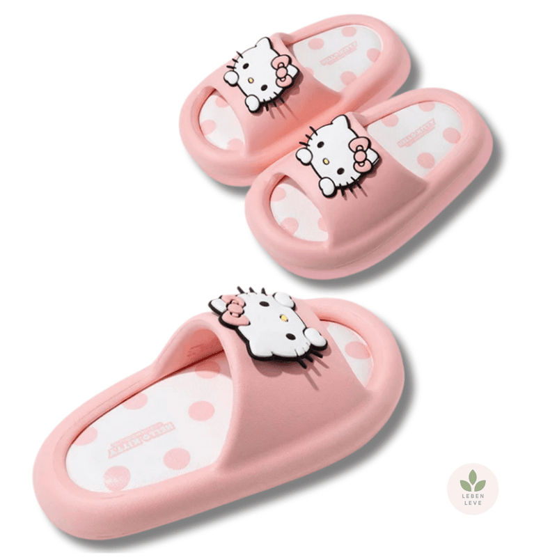 Chinelo Confort Hello Kitty Premium