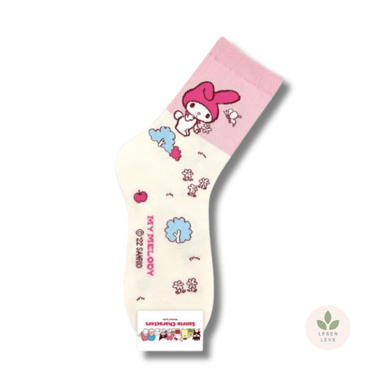 Chinelo Confort Hello Kitty + Brinde Par de Meias Hello Kitty