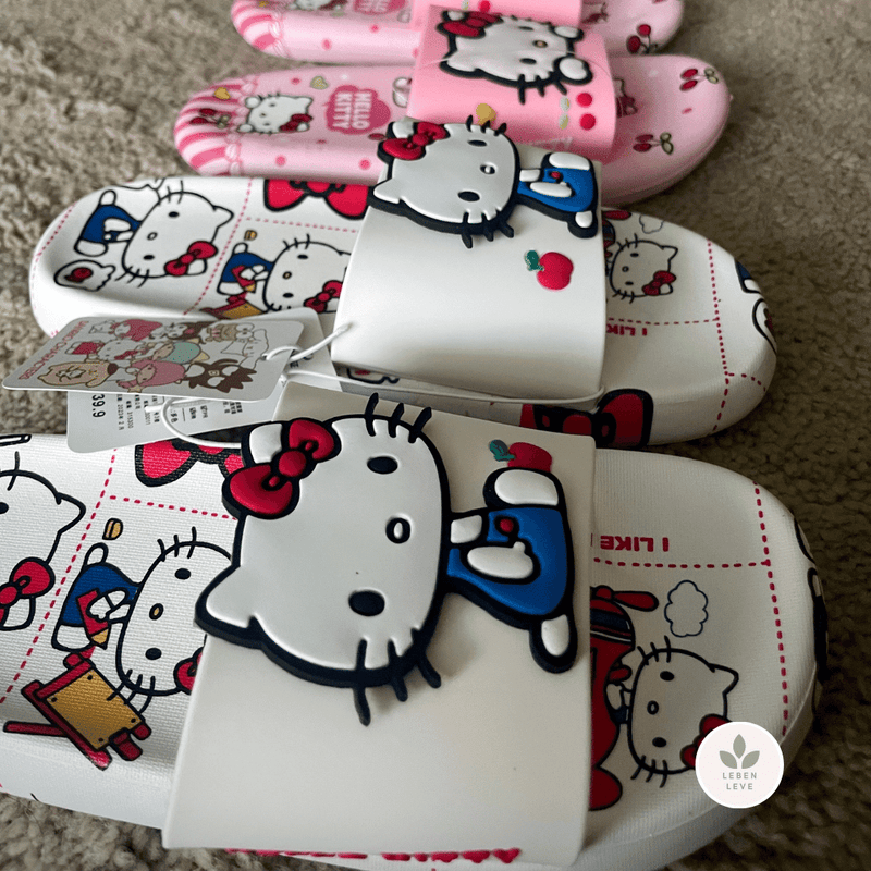 Chinelo Confort Kuromi (Hello Kitty)