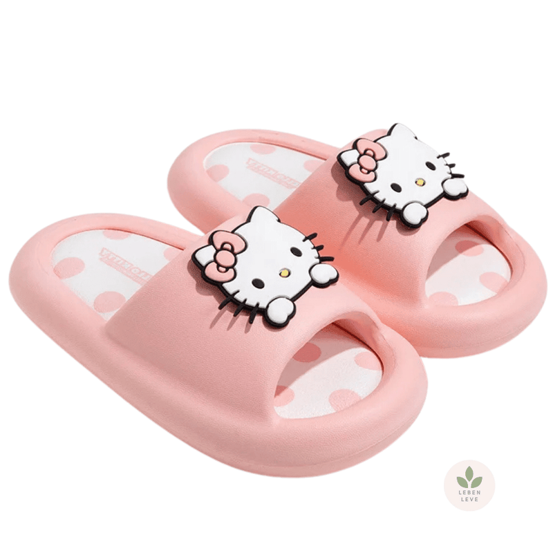 Chinelo Confort Hello Kitty Premium