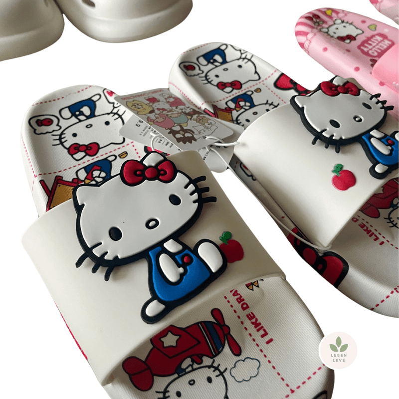 Chinelo Confort Hello Kitty (Promoção de 2ª unidade)