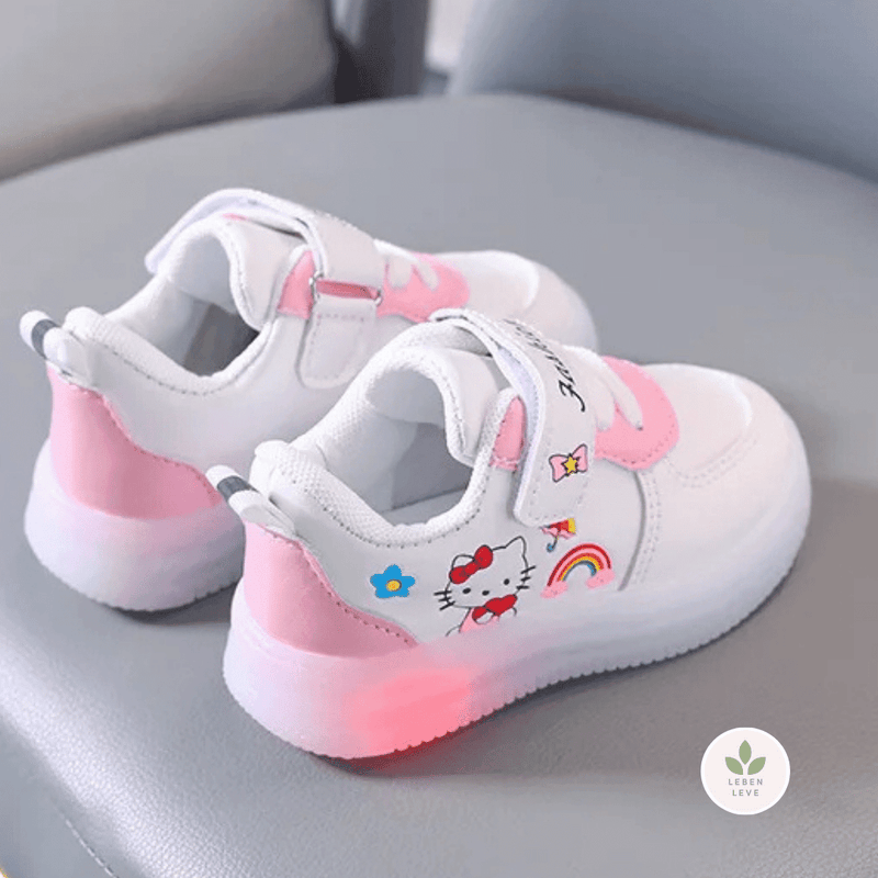 Tenis Hello Kitty Neon Confort