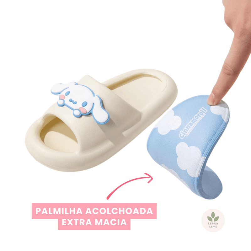 Chinelo Confort Hello Kitty Premium