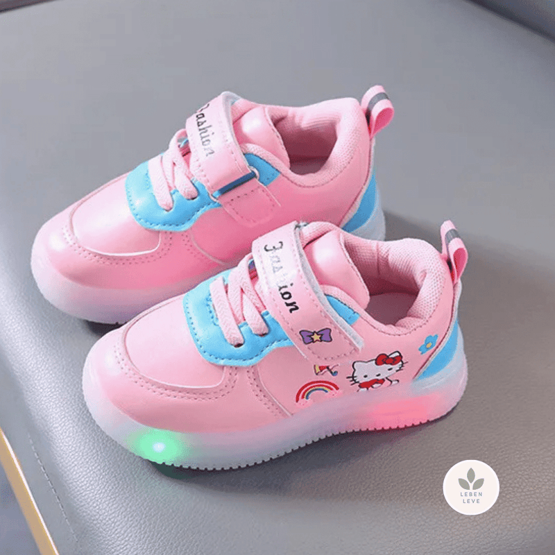 Tenis Hello Kitty Neon Confort