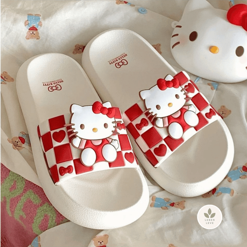 Chinelo Hello Kitty Confort