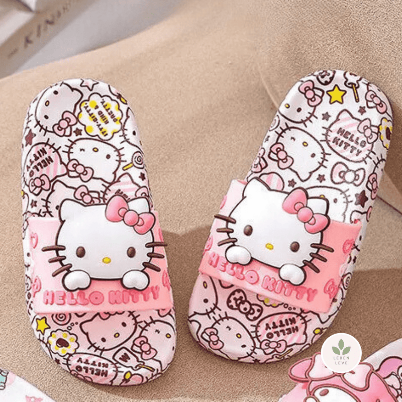 Chinelo Confort Hello Kitty