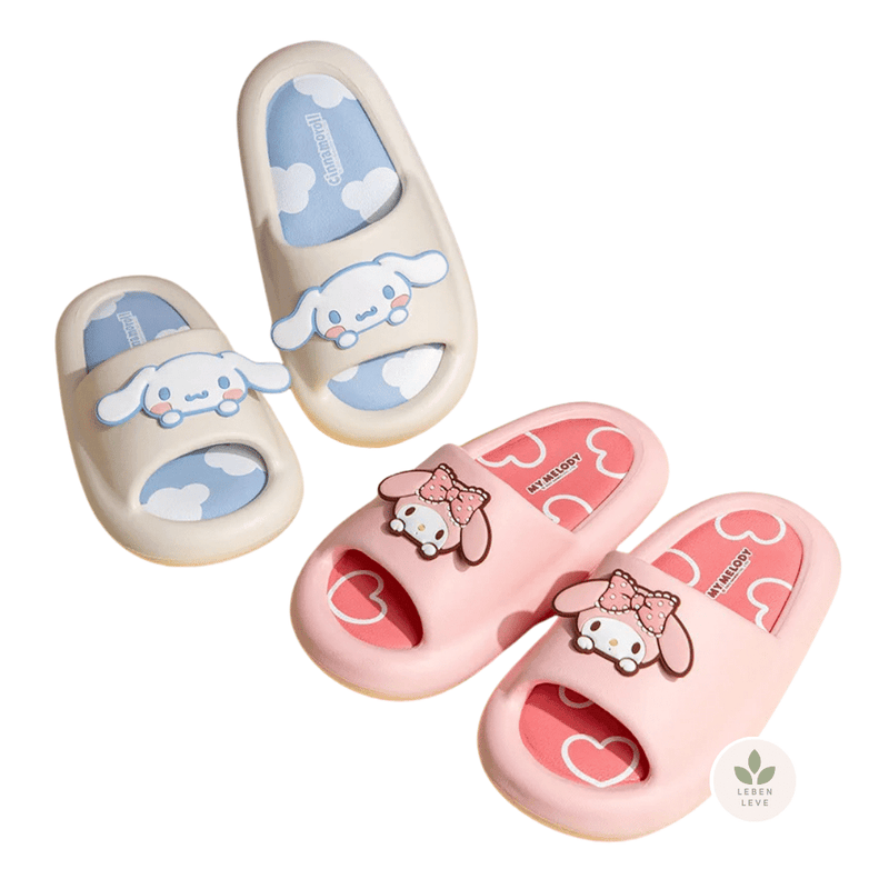 Chinelo Confort Hello Kitty Premium