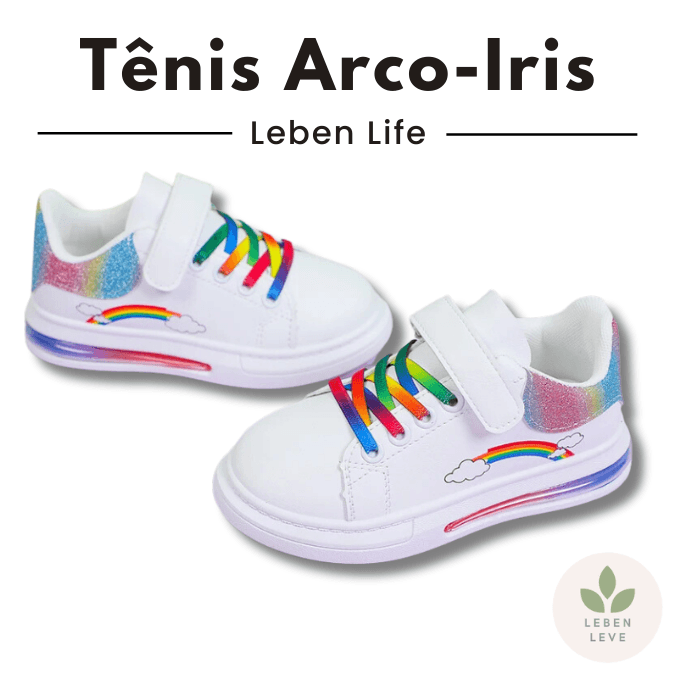 Tenis Confort Arco-Íris