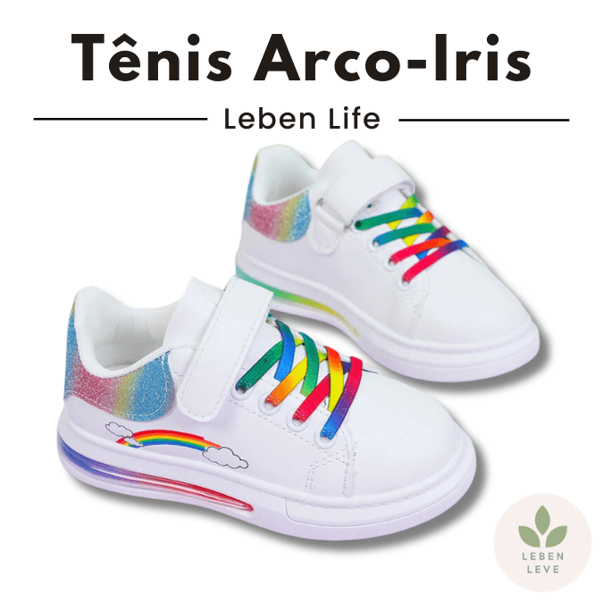 Tenis Confort Arco-Íris