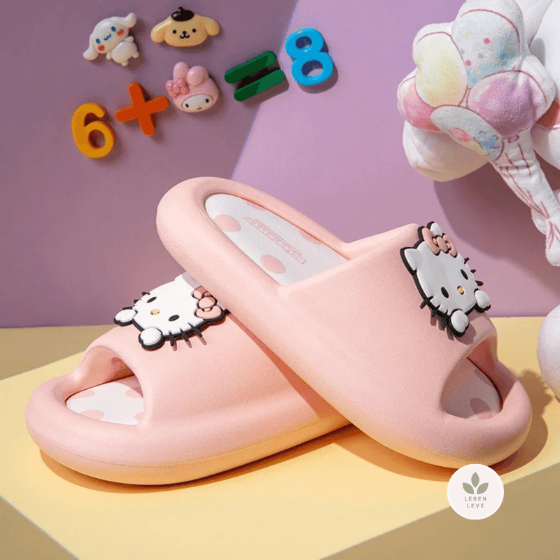 Chinelo Confort Hello Kitty Premium