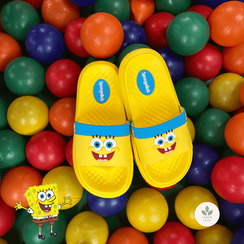 Chinelo Bob Esponja Confort