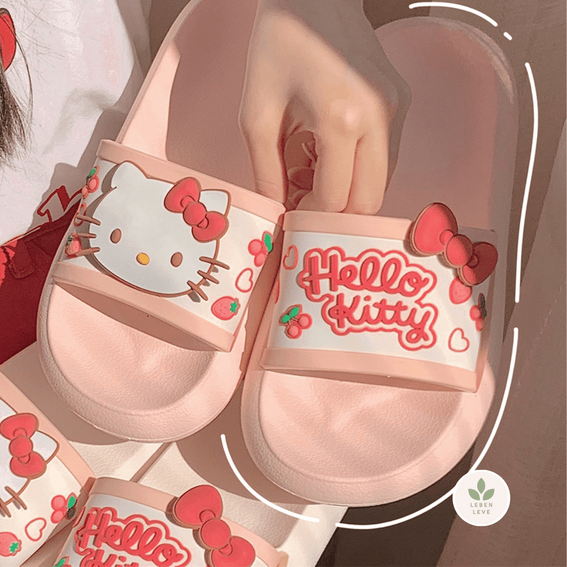 Chinelo Hello Kitty Confort