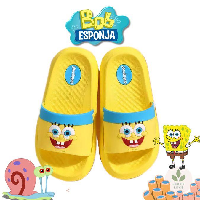 Chinelo Bob Esponja Confort